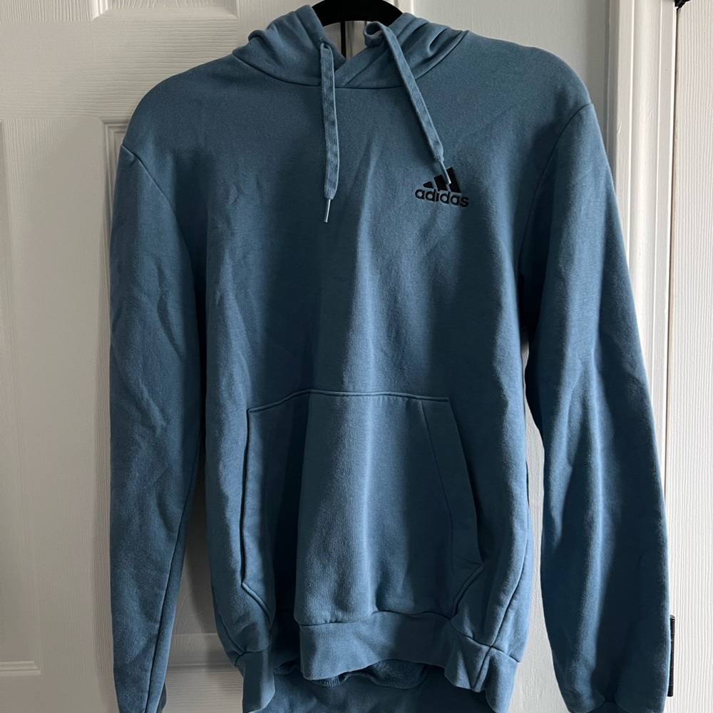 Adidas Blue Hoodie